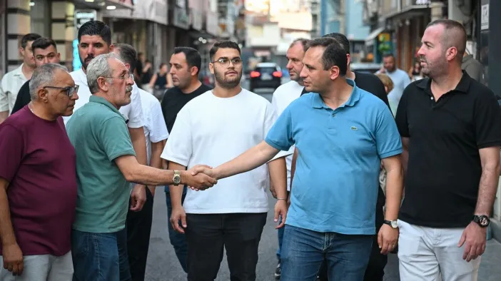 Başkan Ömer Eşki Çamdibi Sahasında: "Sorunları Birer Birer Çözüme Kavuşturuyoruz"