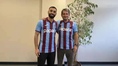 Salah Trabzonspor'da