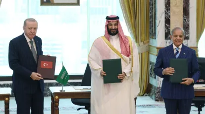 Türkiye, Suudi Arabistan ve Pakistan'dan Mekke Ortak Savunma Anlaşması