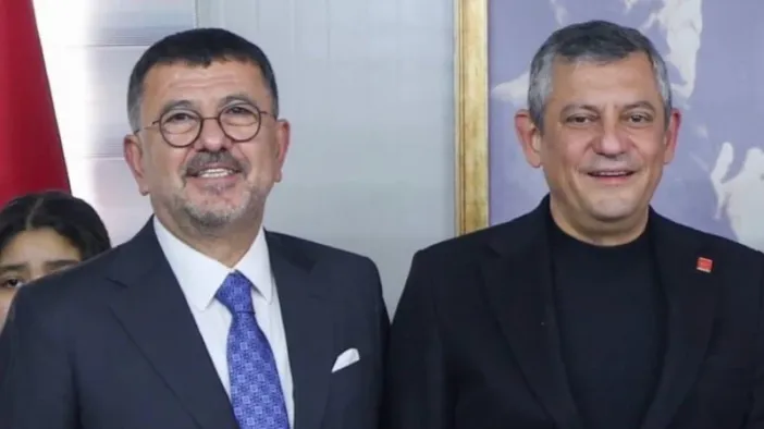 Özgür Özel ve Veli Ağbaba Hakkında Rüşvet Fezlekesi Adalet Bakanlığı'nda!