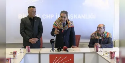 CHP'li Ali Rıza Erbay Bilecik'te Konuştu: "Biz Devlete Yön Veren Bir Partiyiz"