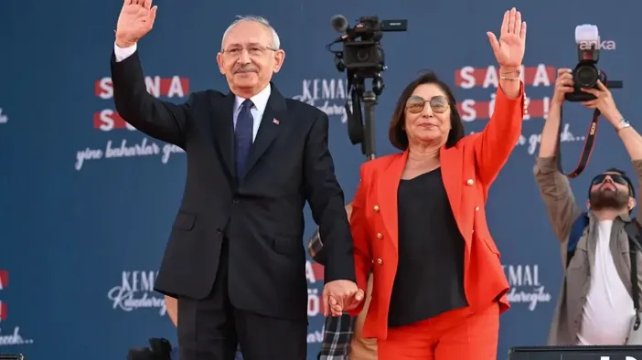 Selvi Kılıçdaroğlu Hastaneden Taburcu Edildi