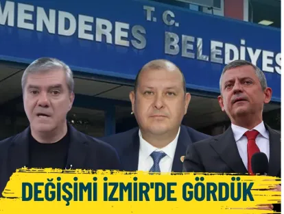 Yılmaz Özdil’den Özgür Özel’e: Değişimi İzmir'de Gördük