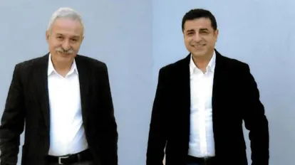 Selahattin Demirtaş ve Selçuk Mızraklı'dan Ortak 'Çerçeve Yasa' Açıklaması