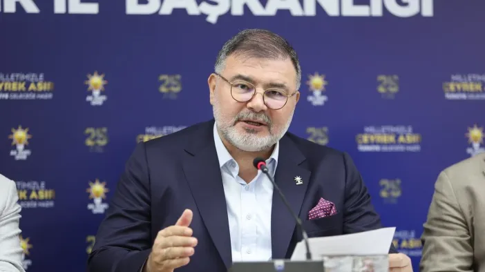 AK Parti İzmir’de 25. Yıl Coşkusu: İl Başkanı Saygılı’dan Teşkilata "Türkiye Yüzyılı" Mesajı