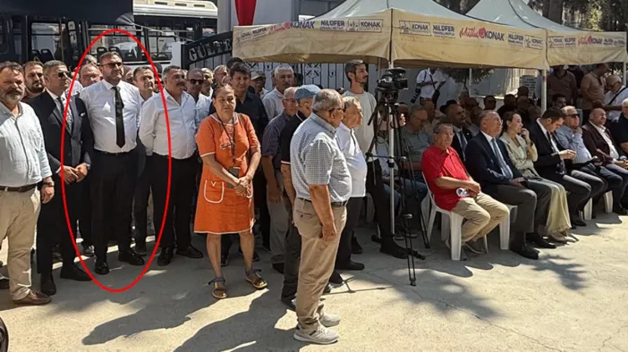 Aydın Erten Anmasında Protokol Krizi: Utku Gümrükçü'ye saygısızlık