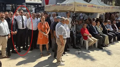 Aydın Erten Anmasında Protokol Krizi: Utku Gümrükçü'ye saygısızlık