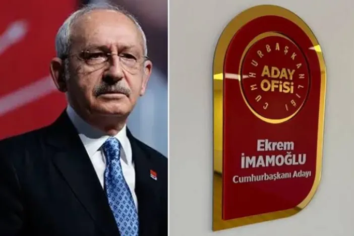 Kılıçdaroğlu, İmamoğlu'nun adaylık ofisini kapattı