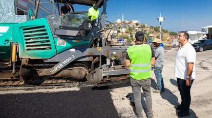 Narlıdere’de Asfalt Seferberliği: Hedef Yıl Sonuna Kadar 40 Bin Metrekare!
