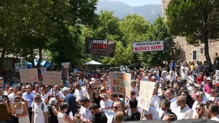Kemalpaşa’da Maden Tepkisi: 9 Bin Kişinin İçme Suyu ve Tarım Alanları Risk Altında!