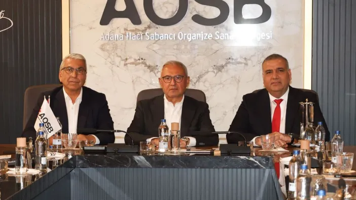 CHP'li Cemal Canpolat'tan AOSB Başkanı Bekir Sütcü'ye Ziyaret