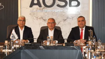 CHP'li Cemal Canpolat'tan AOSB Başkanı Bekir Sütcü'ye Ziyaret