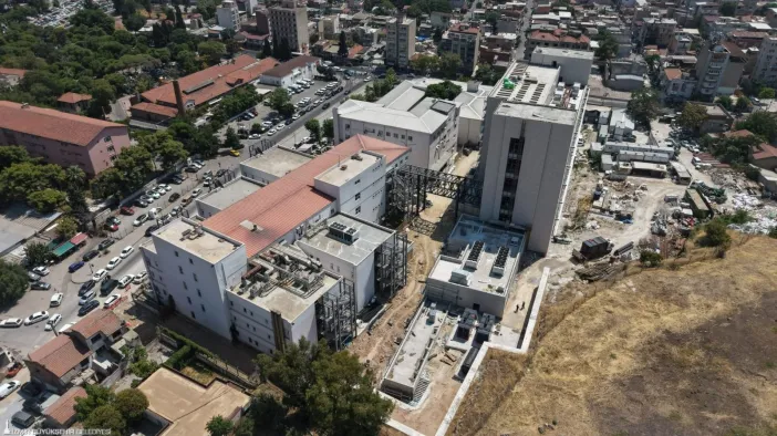 Eşrefpaşa Hastanesi’nin Yeni Ek Hizmet Binası 2027’de Açılacak