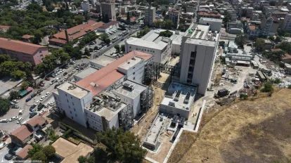 Eşrefpaşa Hastanesi’nin Yeni Ek Hizmet Binası 2027’de Açılacak