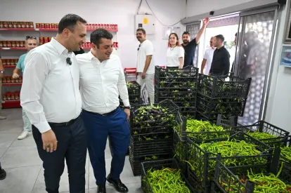Bornova ve Torbalı Arasında Tarım Köprüsü: Yakaköy Hasadı Kent Market Raflarında
