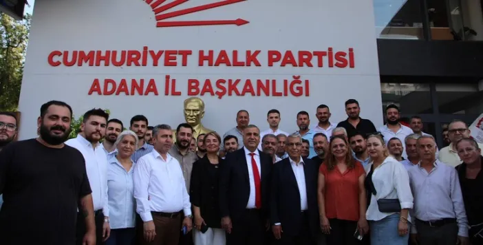 Cemal Canpolat Adana’da Örgüte Seslendi: "Partimizi Yeniden Ayağa Kaldıracağız!"