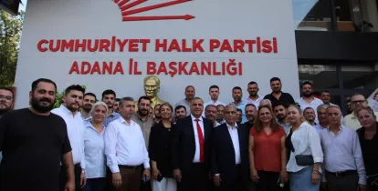 Cemal Canpolat Adana’da Örgüte Seslendi: "Partimizi Yeniden Ayağa Kaldıracağız!"