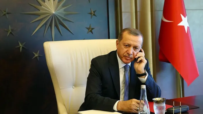 Cumhurbaşkanı Erdoğan'dan Menderes'in Yeni Başkan Vekili Asuman Şen'e Tebrik Telefonu
