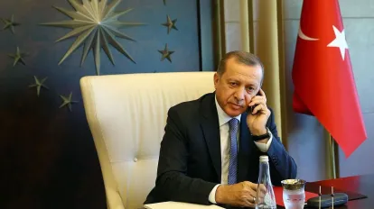 Cumhurbaşkanı Erdoğan'dan Menderes'in Yeni Başkan Vekili Asuman Şen'e Tebrik Telefonu