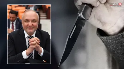 YENİ Parti Gaziantep Milletvekili Melih Meriç'e Bıçaklı Saldırı!