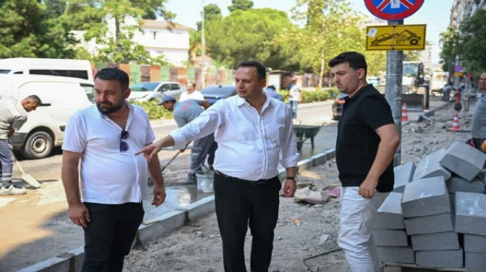 Bornova'nın Ana Damarına Estetik Dokunuş: Mustafa Kemal Caddesi'nde İkinci Etap Başladı!