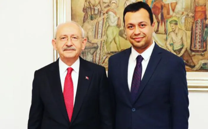 CHP Etimesgut’ta Yeni Dönem: Melih Tıraş İlçe Başkanlığı’na Atandı
