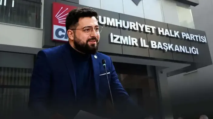 CHP İzmir İl Gençlik Kolları’nda Yeni Dönem: Hamzaali Mutlugüneş Atandı