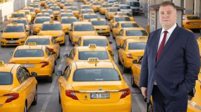 İzmir'de Taksi-Acente Polemiği Büyüyor: Oda'dan ‘Kaçak Tur’ İddiasına Yanıt!