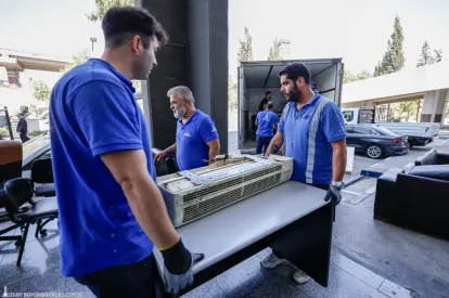 Klimalar ve Koltuklar Söküldü: İzmir Büyükşehir Belediyesi'nden Otogara Haciz!
