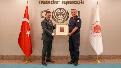 İzmir Cumhuriyet Başsavcısı Ali Yeldan’a Veda Ziyaretleri