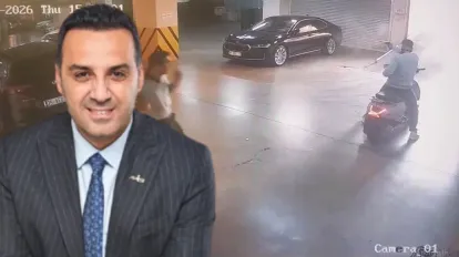 Çiğli Belediye Başkanı Onur Emrah Yıldız’ın Makam Aracına Silahlı Saldırı
