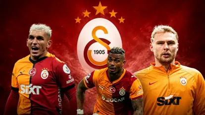 Galatasaray'da Yaprak Dökümü: 3 Yıldız İsim Ayrılık Yolunda!