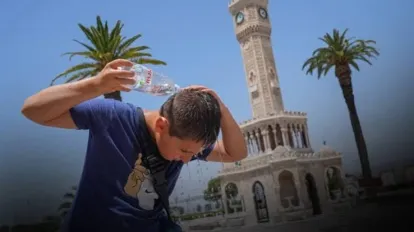 İzmir’de Sıcaklık Alarmı: Hissedilen Sıcaklık 40 Dereceyi Bulacak!
