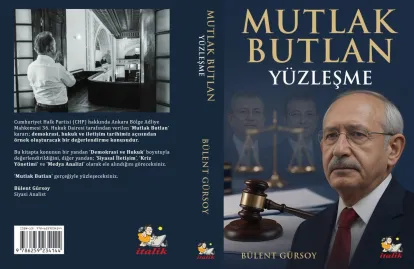 Bülent Gürsoy’dan "MUTLAK BUTLAN YÜZLEŞME" Kitabı Raflarda