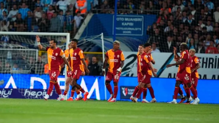 Galatasaray, Erzurum Deplasmanında Farklı Kazandı: 4-0