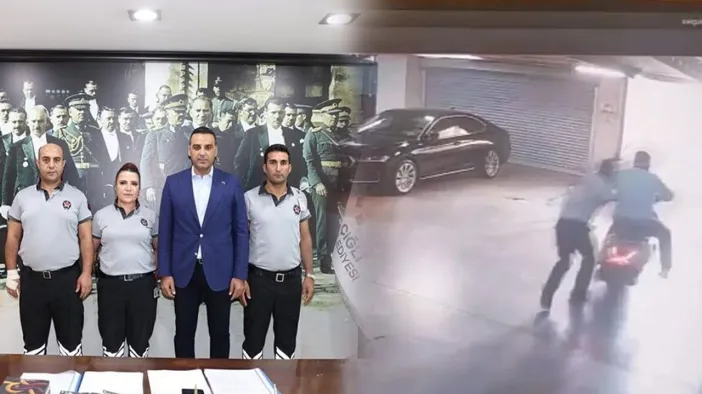 Çiğli Belediye Başkanı'ndan Güvenlik Görevlilerine Ödül