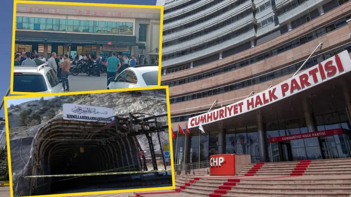CHP’den Çayırhan’daki Göçükte 'Özelleştirme' Vurgusu: "İş Kazası Denilerek Geçiştirilemez!"