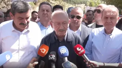 Kemal Kılıçdaroğlu Mersin'de: "Sadece CHP'nin Değil, Bütün Türkiye'nin Birlik Olması Lazım"