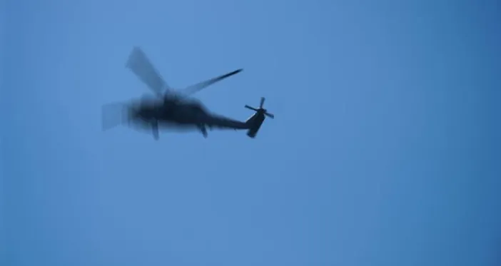 Giresun'un Piraziz İlçesinde Helikopter Kazası