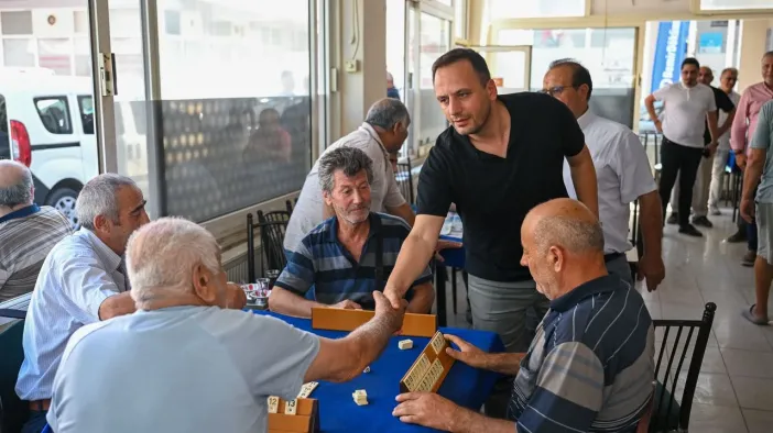 Bornova’da Hizmet Rotasını Vatandaş Belirliyor: Başkan Ömer Eşki Ümit Mahallesi’nde