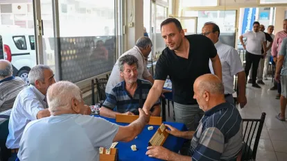 Bornova’da Hizmet Rotasını Vatandaş Belirliyor: Başkan Ömer Eşki Ümit Mahallesi’nde