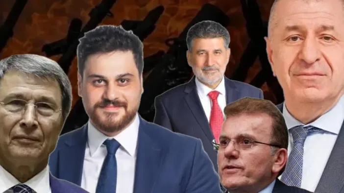 Ankara’da Milliyetçi İttifak Zirvesi: 5 Parti Bir Arada