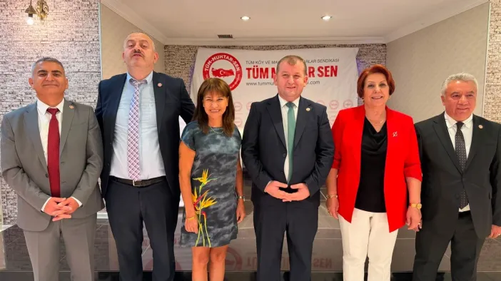 İzmirli Muhtara Tüm Muhtar-Sen’de Kritik Görev: Zuhal Arabacı Yönetim Kurulu’nda