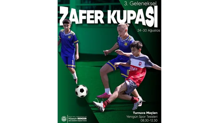 Buca’da 3. Geleneksel Zafer Kupası Heyecanı Başlıyor