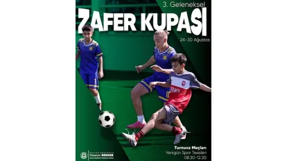 Buca’da 3. Geleneksel Zafer Kupası Heyecanı Başlıyor