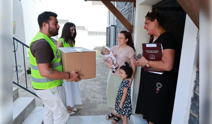CHP'li Foça Belediyesi’nden Yeni Doğan Bebeklere “Hoş Geldin” Desteği