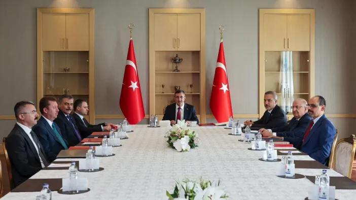 Terörsüz Türkiye Sürecinde Takip Kurulu İlk Toplantısını Yaptı: 4 Alt Komisyon Kurulacak