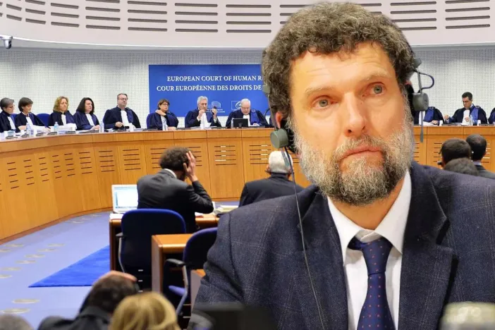 AİHM Büyük Dairesi'nden Osman Kavala Kararı: "Derhal Serbest Bırakılmalı"