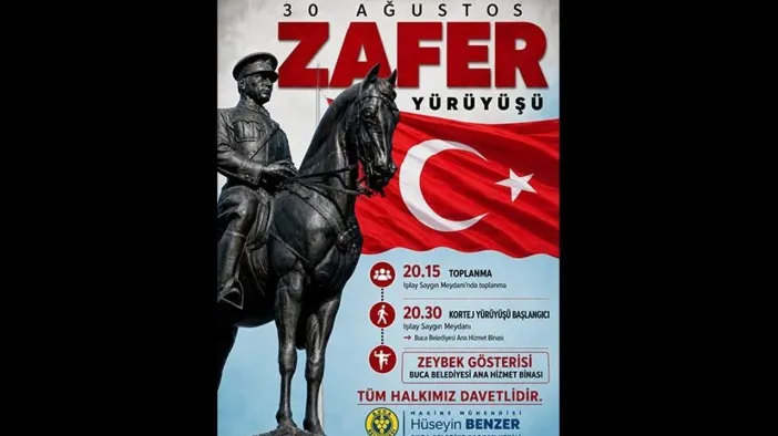 Buca’da Zafer Coşkusu Kortejle Taçlanacak!