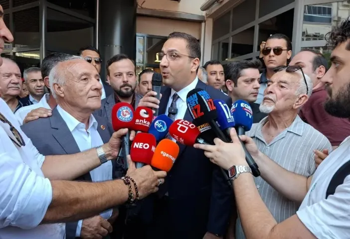 Balçova'da Onur Yiğit Görevi Coşkuyla Devraldı!